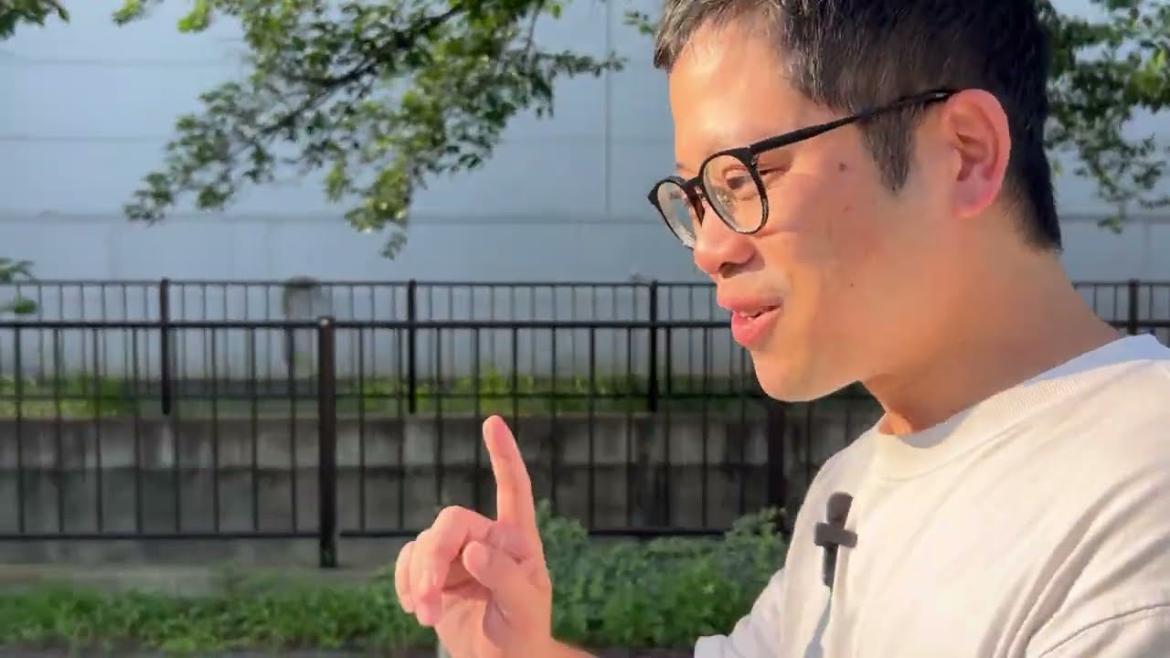 Clearを始めた理由を本人が話す動画